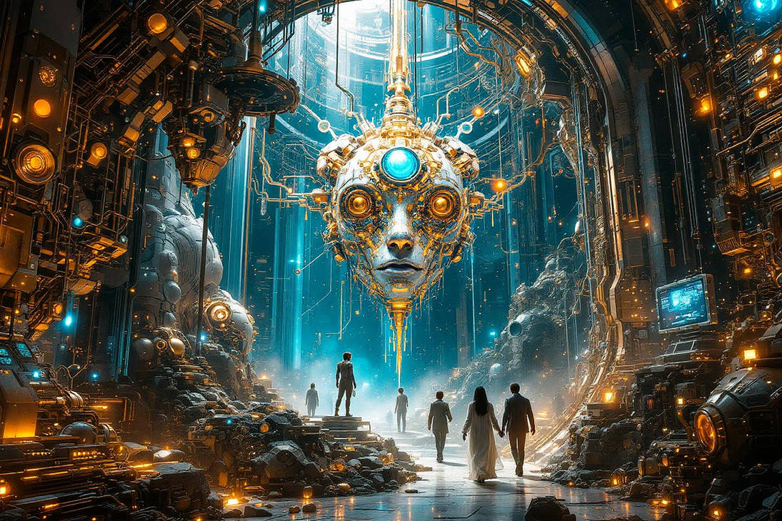 The Quantum Core by ArtyPete2 on DeviantArt