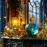 A Victorian Mantlepiece
