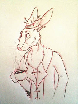 Traditional March Hare