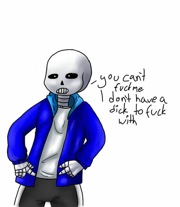Undertale sans the skeleton by miacat552 on DeviantArt