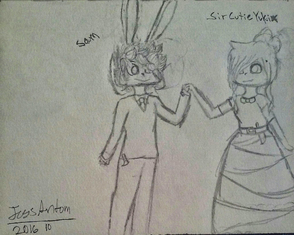 Samgladiator Comic Samgladiator Sircutieyuki by JessAntom on DeviantArt