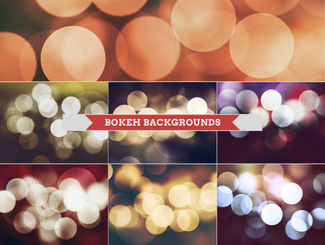 Bokeh Backgrounds