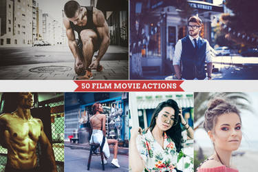 Film Movies - Photoshop Actions