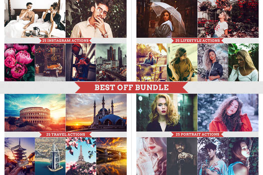 Best off Bundle - Photoshop Actions