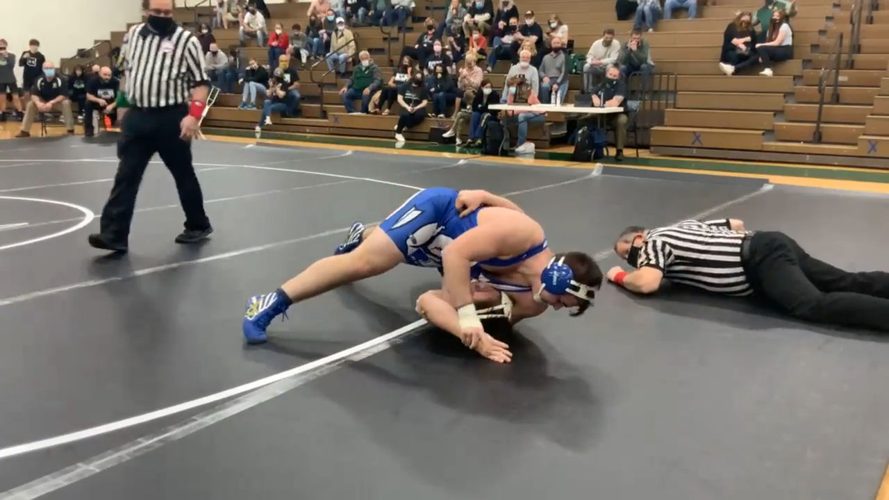 Dundee Community High School Wrestling regionals by DundeeWrestling on