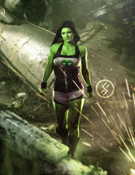 Fan Cast - She-Hulk - Gina Carano