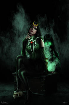 Justice League Dark - Enchantress - Cara Delevingn