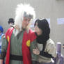 Jiraiya cosplay orochimaru