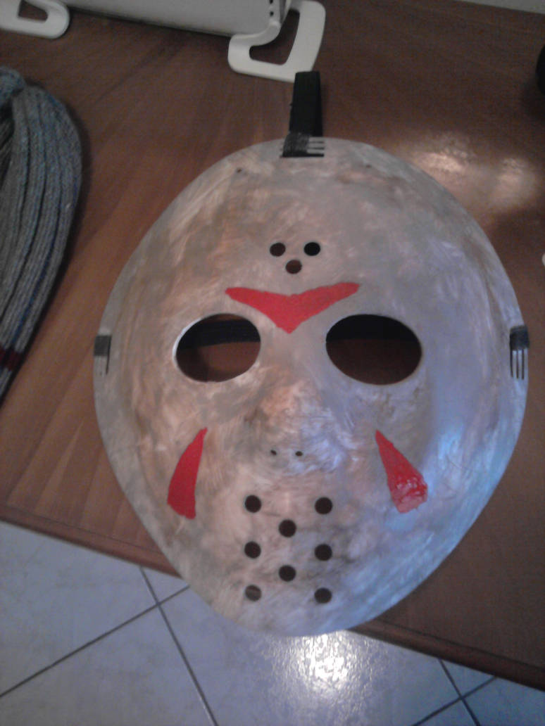 Jason friday 13 mask by Voldreth on DeviantArt