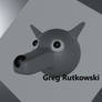 Photorealistic wolf furry art by Greg Rutkowski