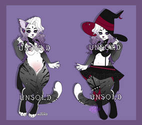 Witchy Feline Adopt {OPEN}