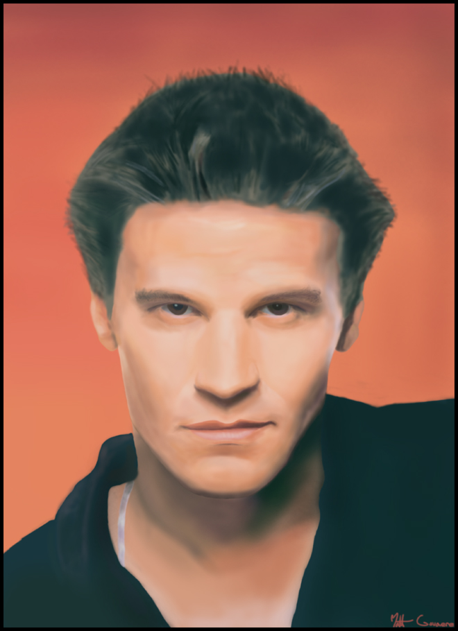 David Boreanaz Potrait