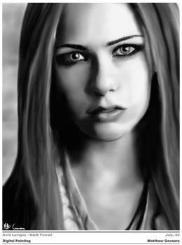 avril painting