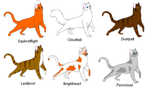 Warrior Cats 2