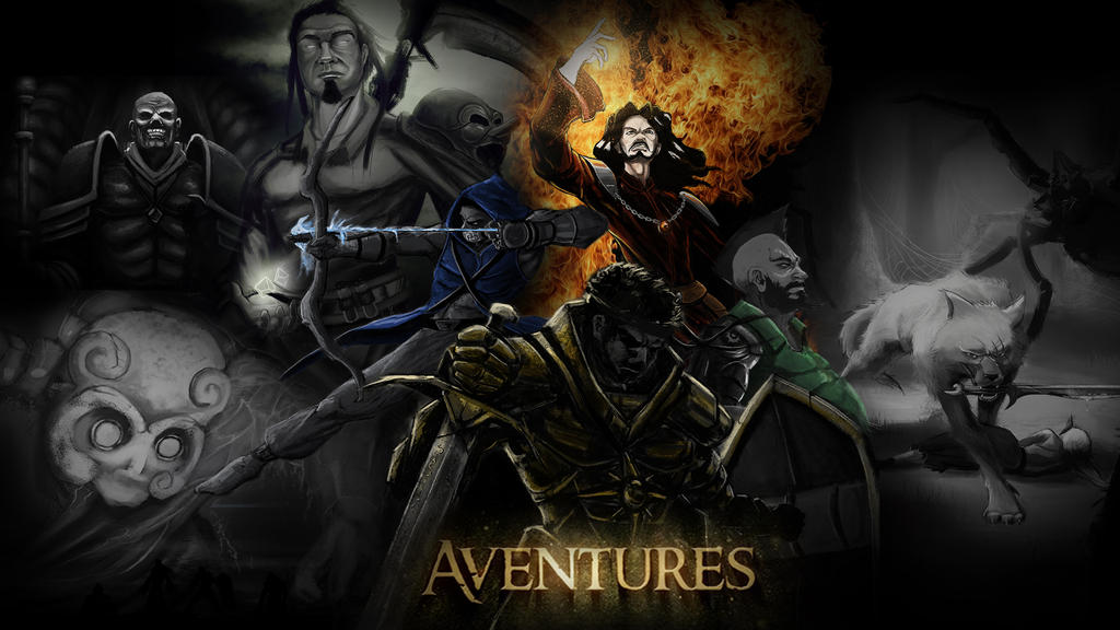 Aventures Wallpaper