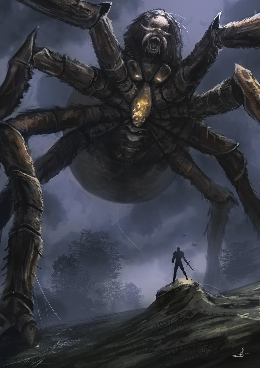 Deviantart Spider spider by Jahwa on DeviantArt