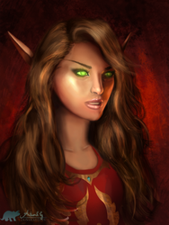 Blood Elf Female