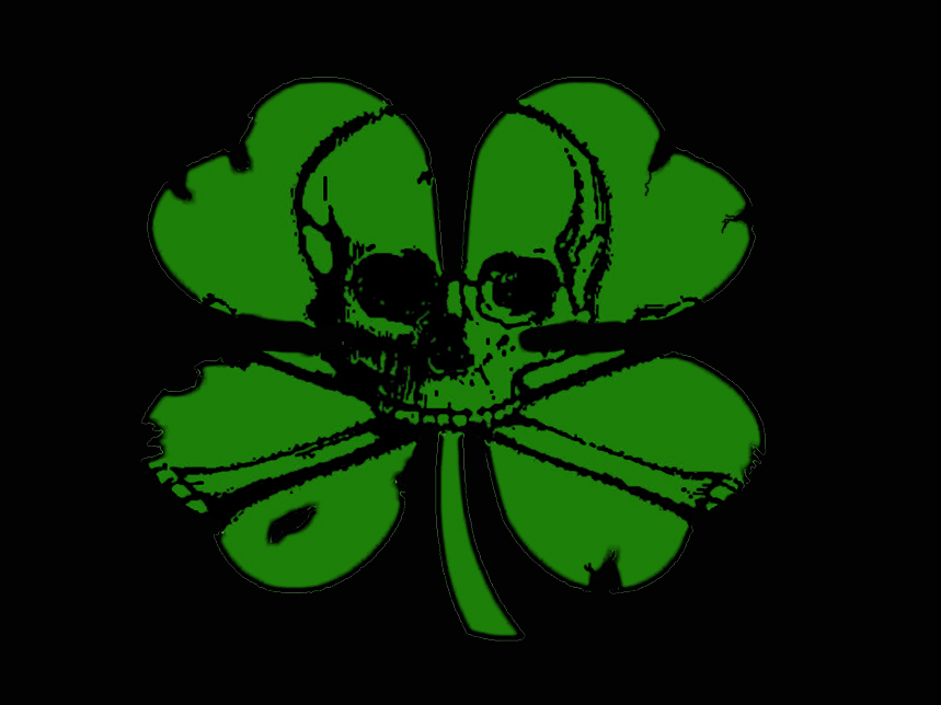 Green Irish Rebel Logo