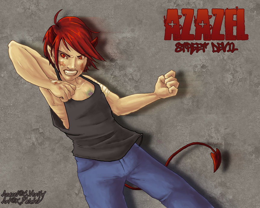 Azazel : Punch Out by InsaneTwilight45 on DeviantArt