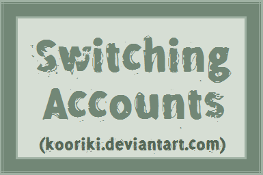 MOVING ACCOUNTS