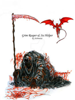 Grim Reaper and Its Helper