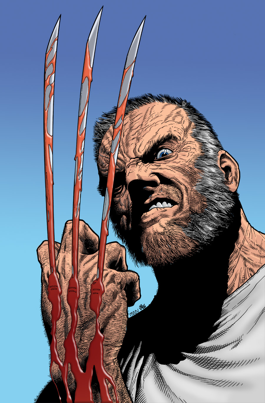 Old Man Logan by Steve McNiven