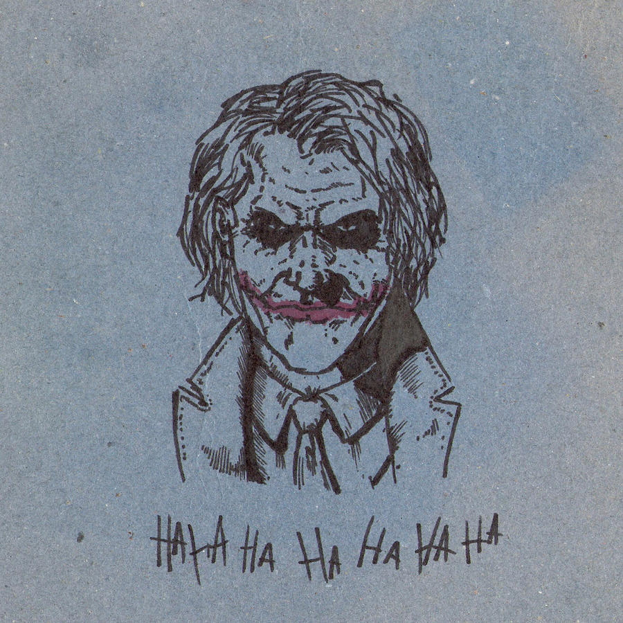 Sketch - Joker