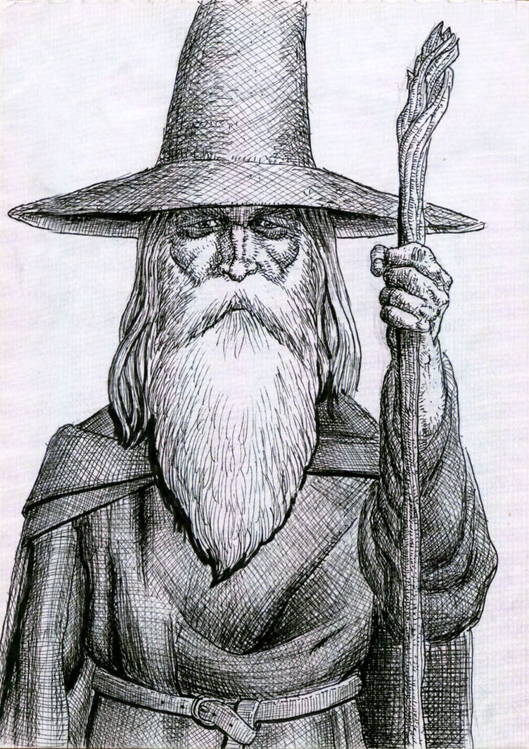 The Wizard by mentat0209 on DeviantArt
