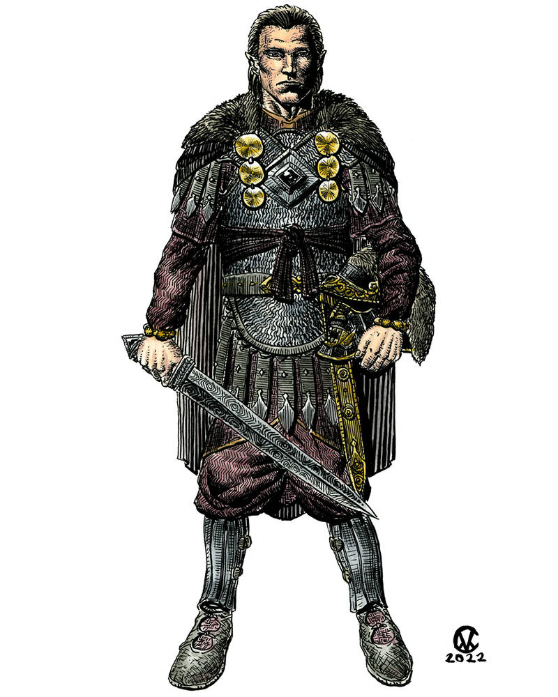 Maeglin by mentat0209 on DeviantArt