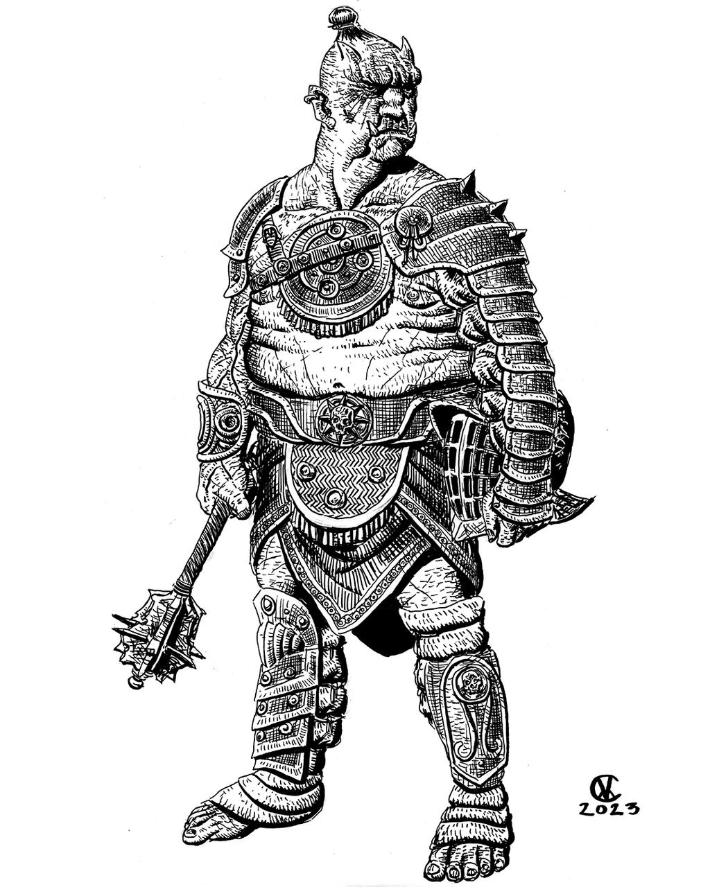 Ogre Style Ogre by mentat0209 on DeviantArt