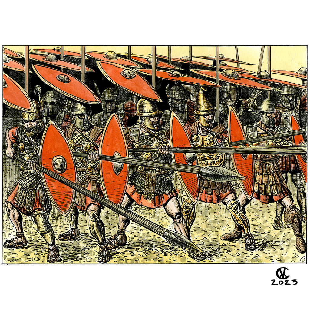 Phalanx Testudo by mentat0209 on DeviantArt