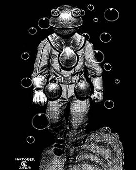 Inktober 2023 - Toad