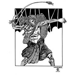 Inktober 52 - Axolotl