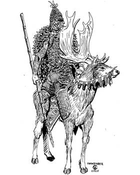 Inktober 2025 - Deer