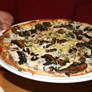 Mushroom Pizza!