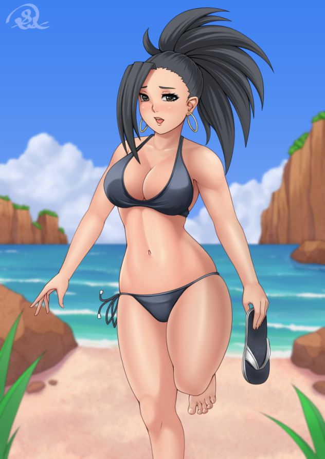 momo yaoyorozu bikini - www.optuseducation.com.