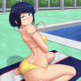 Kyoka Jiro, Bikini