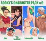 Gumroad character Pack #9 by Rocky-Ace