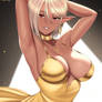 Sureina D_ambrosio - Golden Dress