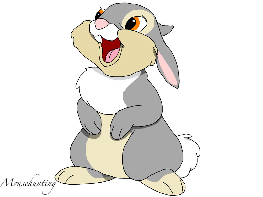 Deviantart Thumper Rabbit Thumper by mousehunting10 on DeviantArt