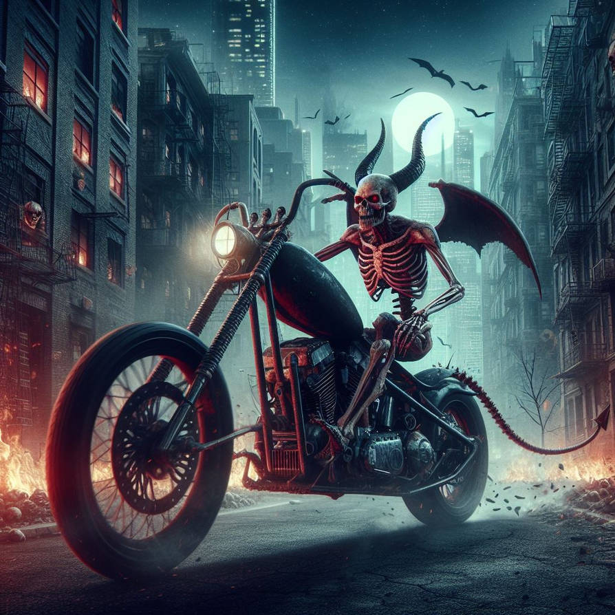 Midnight rider by Dreamworkart on DeviantArt