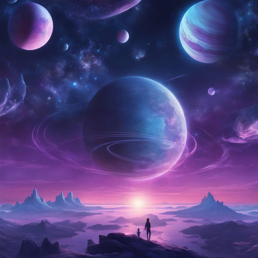 Planet Deviantart Ethereal Planet by Dreamworkart on DeviantArt