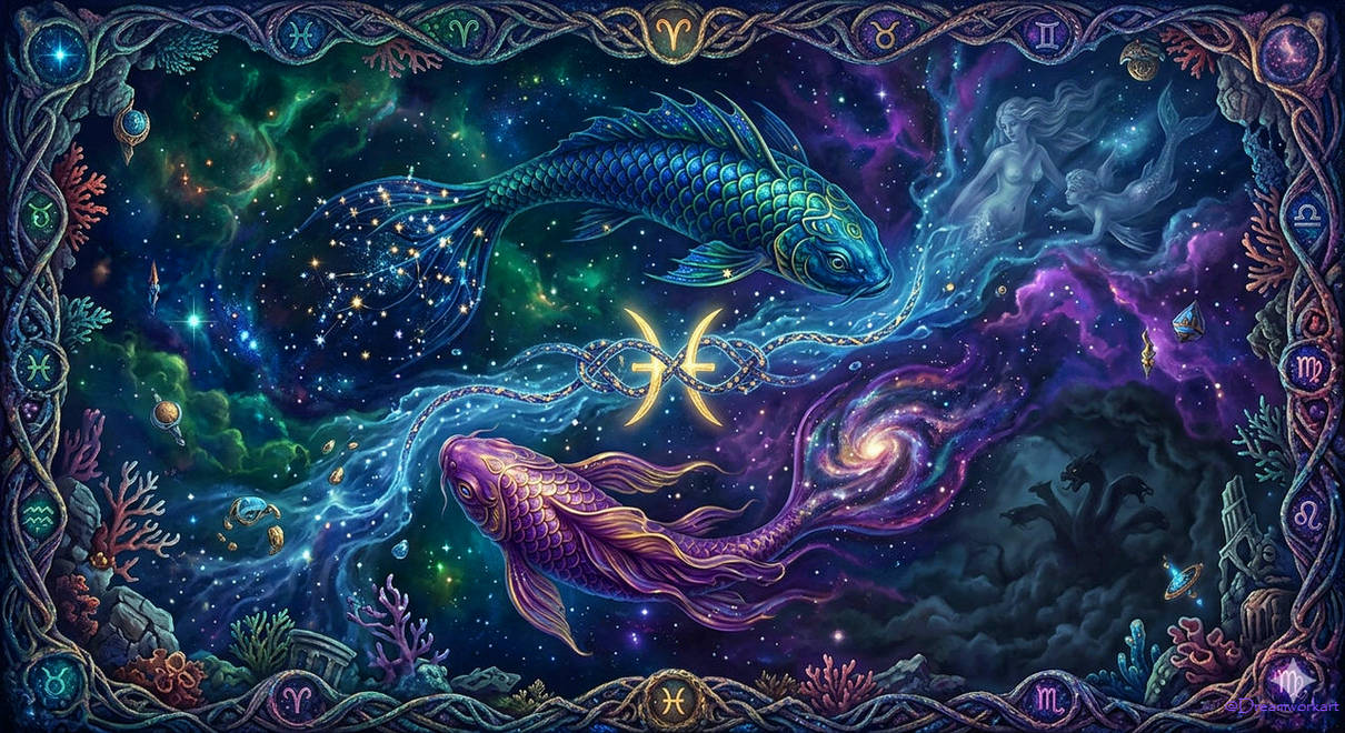 Dfx Piscis Pisces by Dreamworkart on DeviantArt