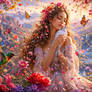 Enchanted Garden Dove Embrace