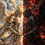 Celestial and Infernal Duel
