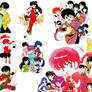 Ranma 1-2 Wallpaper