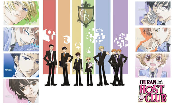 Ouran High School Host Club :D