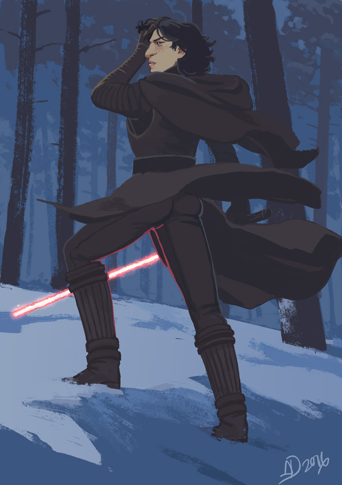 Kylo Ren, Not a Model