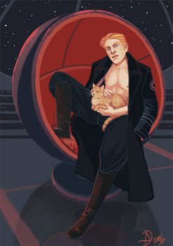 General Hux and the regulation egg chair