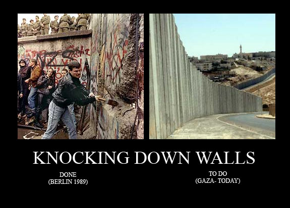 Knocking down walls